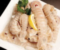 canocchie al forno con limone