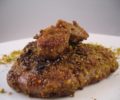 Cotoletta di tonno ai pistacchi e sesamo