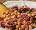 Zuppa di polpo e ceci
