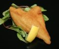 filetto di pangasio impanato