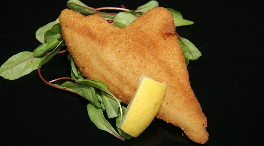 filetto di pangasio impanato