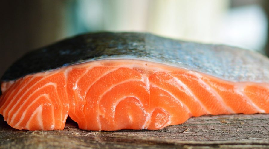 Filetto di salmone gratinato