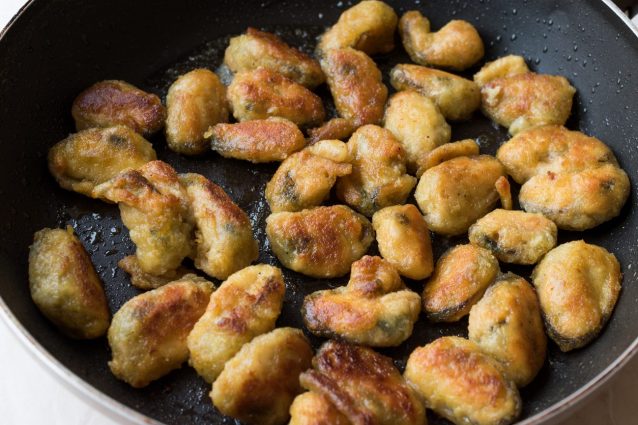 cozze fritte
