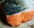 Risotto al salmone