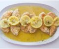 scaloppine di ricciola al limone