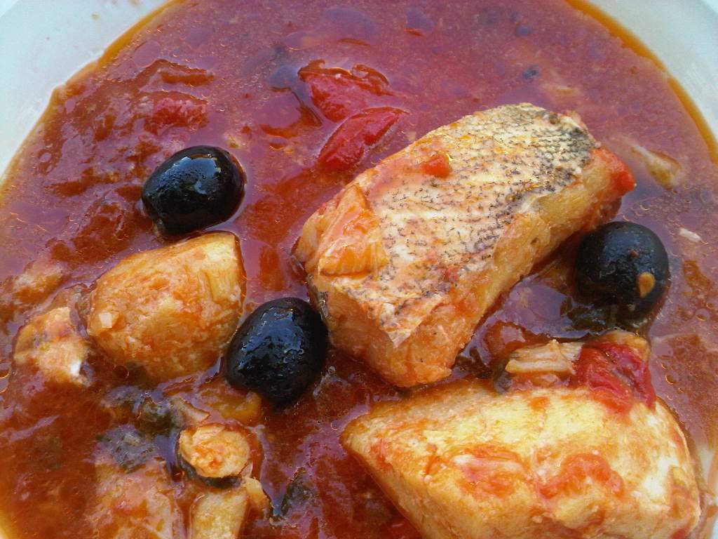 baccalà in umido