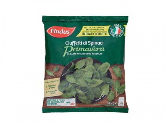 Ciuffetti Di Spinaci Findus 450 Gr