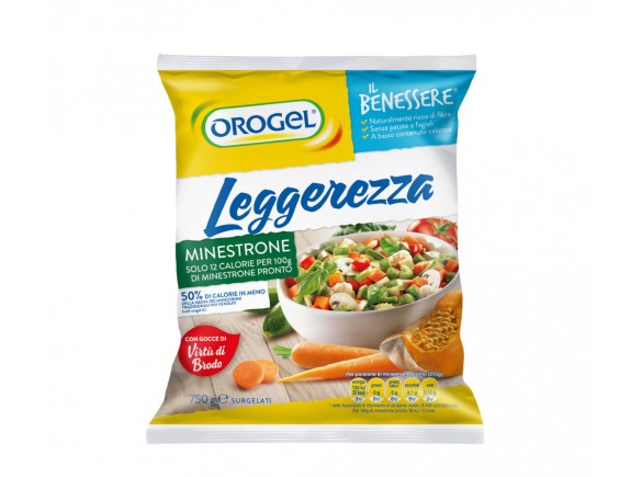 Minestrone Leggerezza Orogel 750 Gr