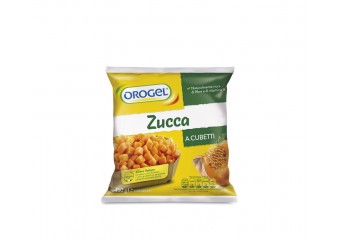 Zucca A Cubetti Orogel 450 Gr