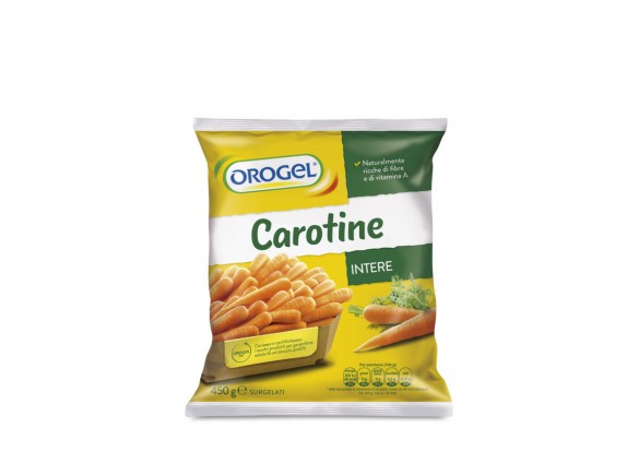 Carotine Intere Orogel 450 Gr