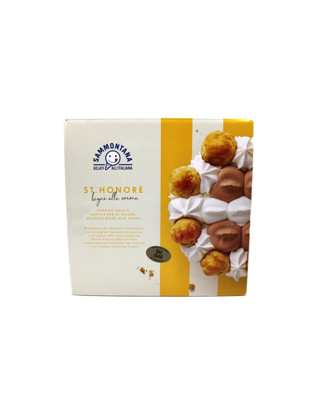 Torta St.Honore Sammontana 750 Gr