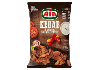 Kebab Aia Tacchino IQF 1 kg