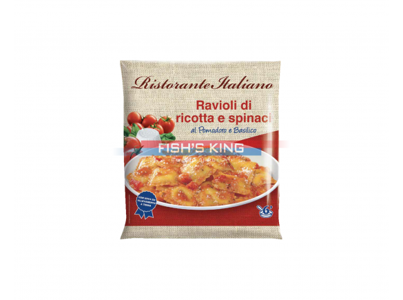 Ravioli Ricotta Spinaci Pomodoro 550 Gr