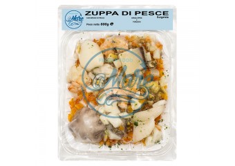 Zuppa Di Pesce "Amare" 600 Gr